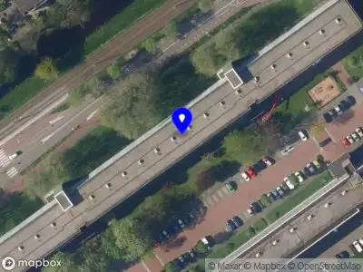 Traumahelikopter met grote spoed naar de Prins Johan Willem Frisolaan in Leidschendam