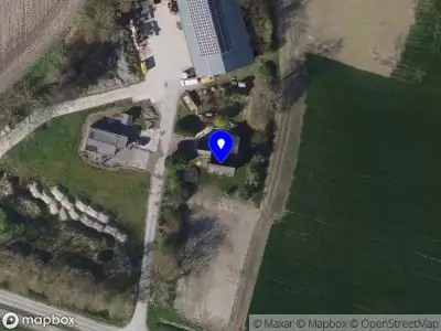 Brandweer met grote spoed naar de Hoofdweg in Hoek vanwege voertuigbrand