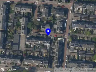 Ambulance met grote spoed naar de C. de Vosstraat in Boskoop