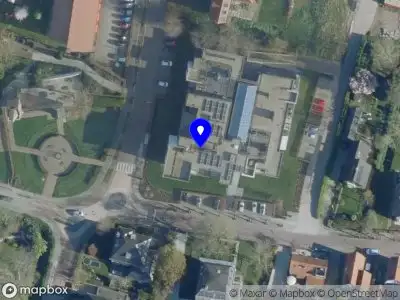 Ambulance naar de De Poort in Andel