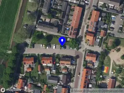 Ambulance met gepaste spoed naar de Plantsoen in Bleskensgraaf