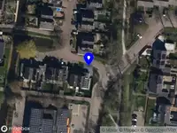 Brandweer met grote spoed naar de J A W Burgerstraat in Franeker vanwege waarnemen gaslucht