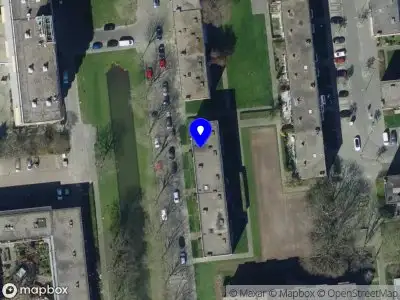 Ambulance naar de Boekenrode in Rotterdam