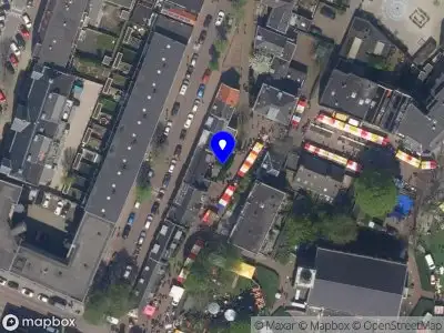 Ambulance met grote spoed naar de Kaatsbaan in Rotterdam