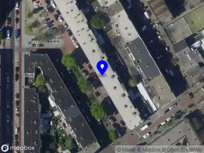 Traumahelikopter naar de Kaapstraat in 's-Gravenhage