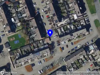 Brandweer met grote spoed naar de Dukaatvlinder in Hellevoetsluis vanwege afhijsen patient