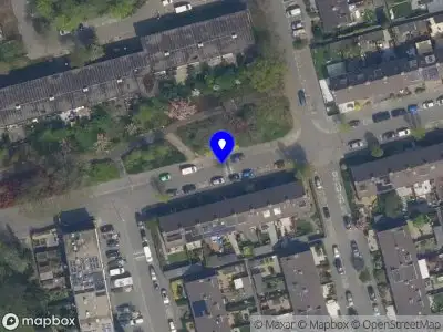 Ambulance met grote spoed naar de Goudkruid in Rotterdam