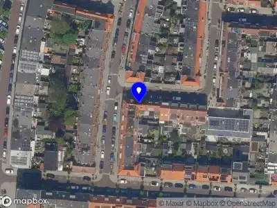 Ambulance met gepaste spoed naar de Potgieterstraat in Schiedam