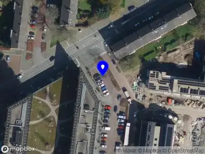 Politie met grote spoed naar de Graaf Hendrik III laan in Breda vanwege letsel