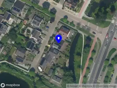 Ambulance met grote spoed naar de De Kuil in Uitgeest