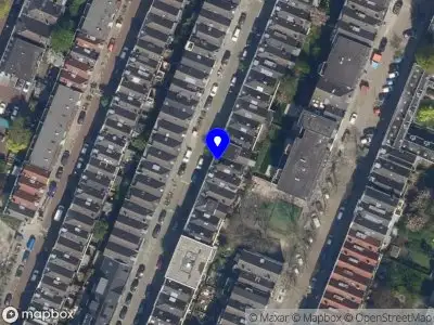 Ambulance met gepaste spoed naar de Aegidiusstraat in Rotterdam