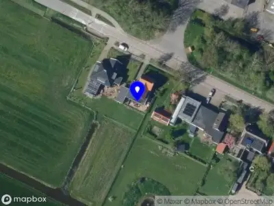 Brandweer met grote spoed naar de Grote Sloot in Burgerbrug vanwege gebouwbrand