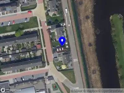 Brandweer met grote spoed naar de Prolkade in Noorden