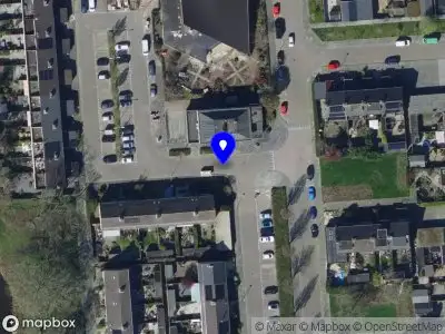 Ambulance met gepaste spoed naar de Esdoornstraat in Spijkenisse