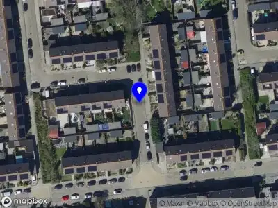 Ambulance met gepaste spoed naar de Zeeasterstraat in Hellevoetsluis