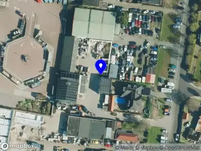 Brandweer met grote spoed naar de Lenteweg in Enschede vanwege een buitenbrand