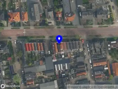 Traumahelikopter naar de Graaf Florisweg in Gouda