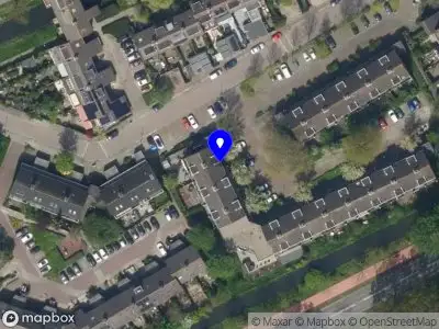 Ambulance met grote spoed naar de Havikskruidzoom in Leiderdorp
