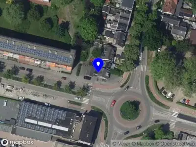 Ambulance met gepaste spoed naar de Stationsweg in Sliedrecht