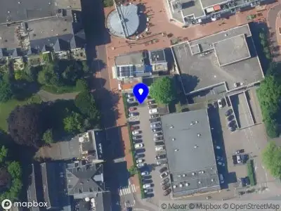 Brandweer met gepaste spoed naar de Nieuwe Brink in Bussum