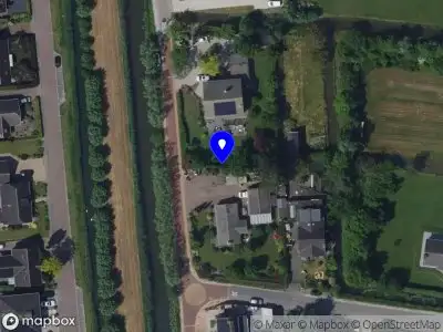 Ambulance met gepaste spoed naar de Voordijk in Schelluinen