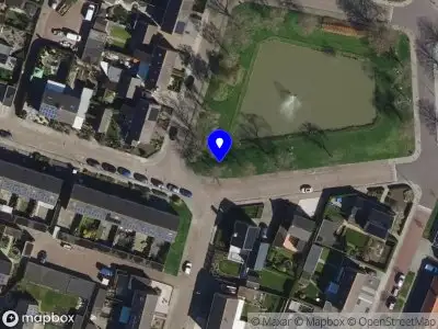 Brandweer met grote spoed naar de Beukenlaan in Sint Jansteen vanwege gebouwbrand
