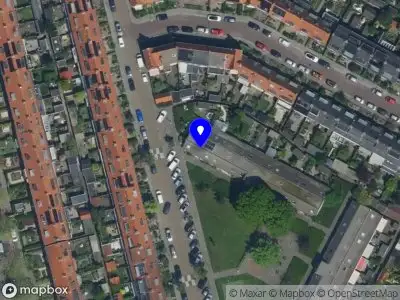 Ambulance met grote spoed naar de Muiderkring in Haarlem