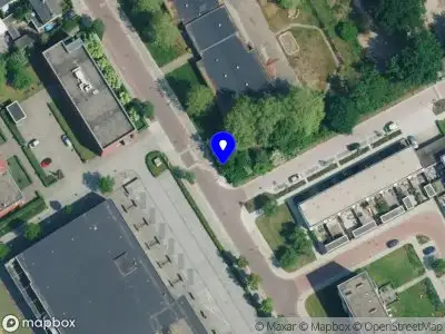 Brandweer met grote spoed naar de Prins Bernhardstraat in Deventer vanwege gebouwbrand