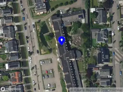 Ambulance met grote spoed naar de Rembrandthof in Hardinxveld-Giessendam