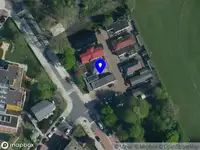 Ambulance met grote spoed naar de Joseph Bauererf in Haarlem