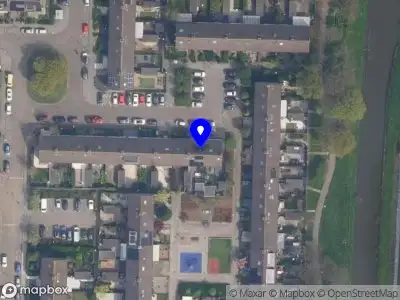 Ambulance met gepaste spoed naar de Lakemanstraat in Hoek van Holland