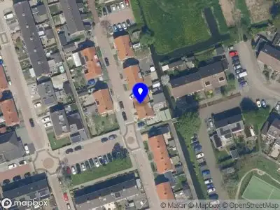 Ambulance met grote spoed naar de Wilhelminastraat in Langerak