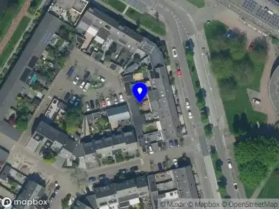 Traumahelikopter naar de Clara Visserstraat in Purmerend