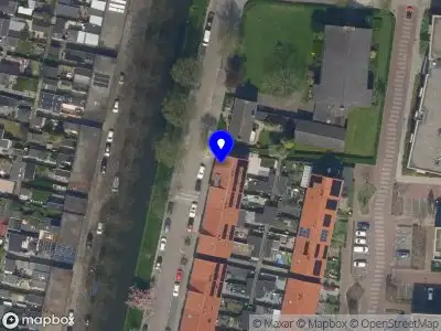 Ambulance met gepaste spoed naar de Generaal Smutsstraat in Ridderkerk