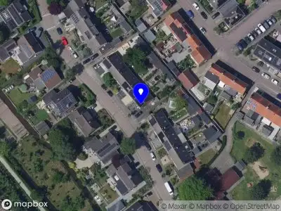 Ambulance met grote spoed naar de Bogerd in Giessenburg