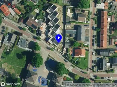 Brandweer met gepaste spoed naar de Schoolstraat in Holten