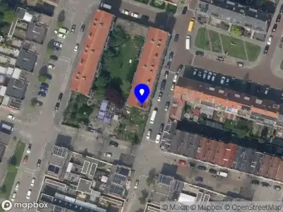 Traumahelikopter naar de Nieuwenhoornstraat in Rotterdam