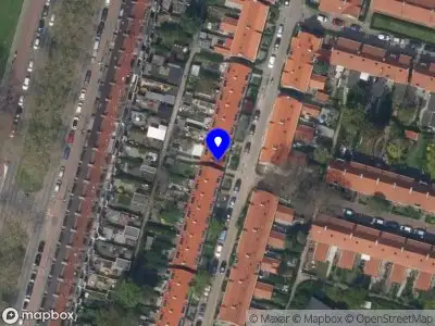 Ambulance met grote spoed naar de Voorde in Rotterdam