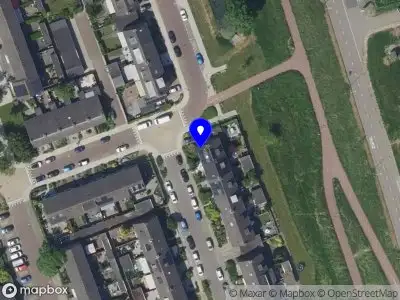 Ambulance met gepaste spoed naar de Abraham Kuypersingel in Zwijndrecht