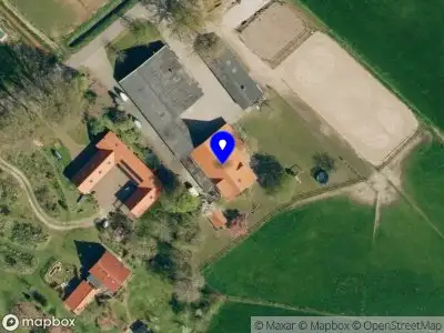 Traumahelikopter met grote spoed naar de Grensweg in Lievelde