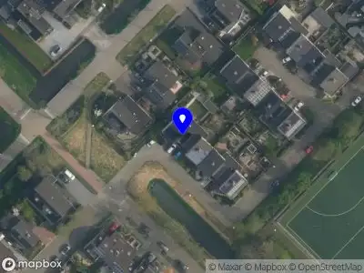 Brandweer met grote spoed naar de Gijsberterf in Waddinxveen vanwege middelgrote brand