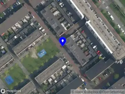 Politie met grote spoed naar de Berlijnstraat in 's-Gravenhage vanwege ongeval met letsel