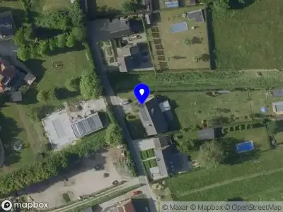 Ambulance met grote spoed naar de Veldbeek in Swalmen