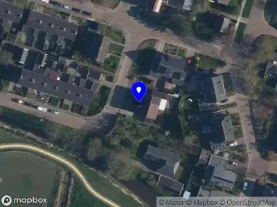 Politie met grote spoed naar de Sibrandariep in Uithuizen vanwege ongeval met letsel
