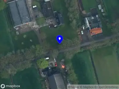 Brandweer met grote spoed naar de Bûtewei in Terwispel vanwege gebouwbrand