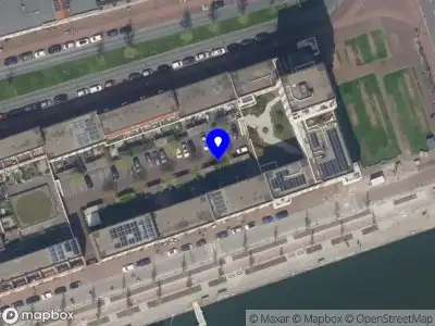 Politie naar de Maashaven N.z. in Rotterdam