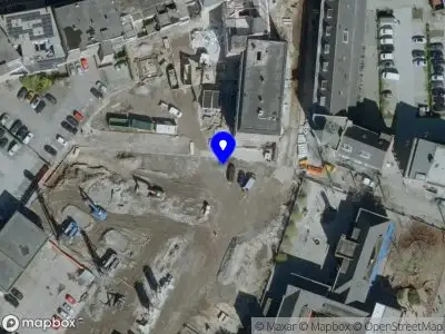 112 melding Brandweer met gepaste spoed naar de Deken van Somerenstraat in Eindhoven vanwege een buitenbrand