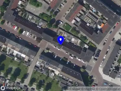 Ambulance met grote spoed naar de Lijnbaan in Dordrecht