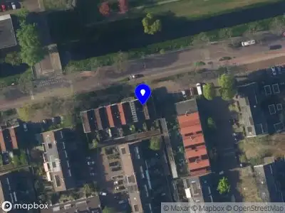 Ambulance met grote spoed naar de Thorbeckeweg in Voorschoten