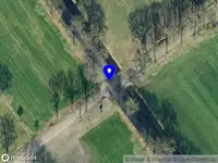 Brandweer met gepaste spoed naar de d'Olde Dijk in Staphorst